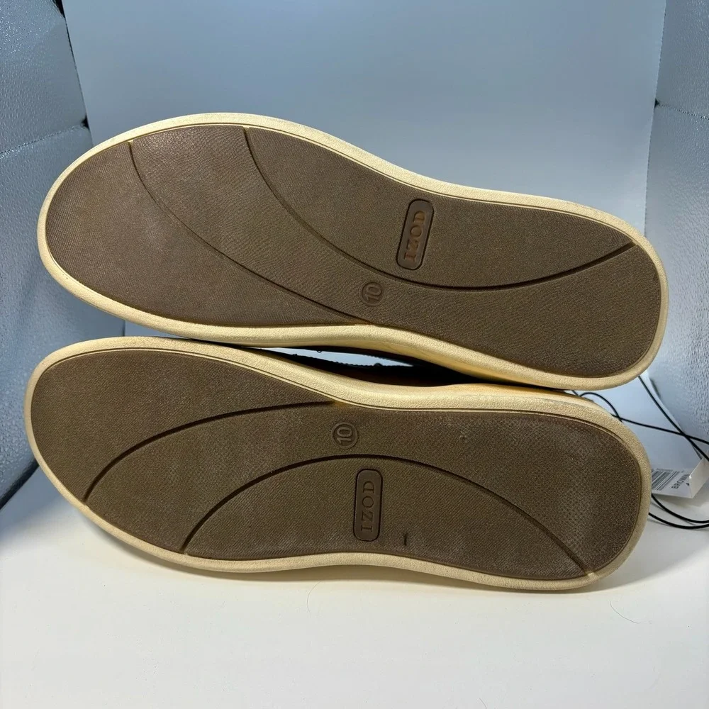 IZOD‎ Palmer Chukka Boots Mens 10 Brown NEW